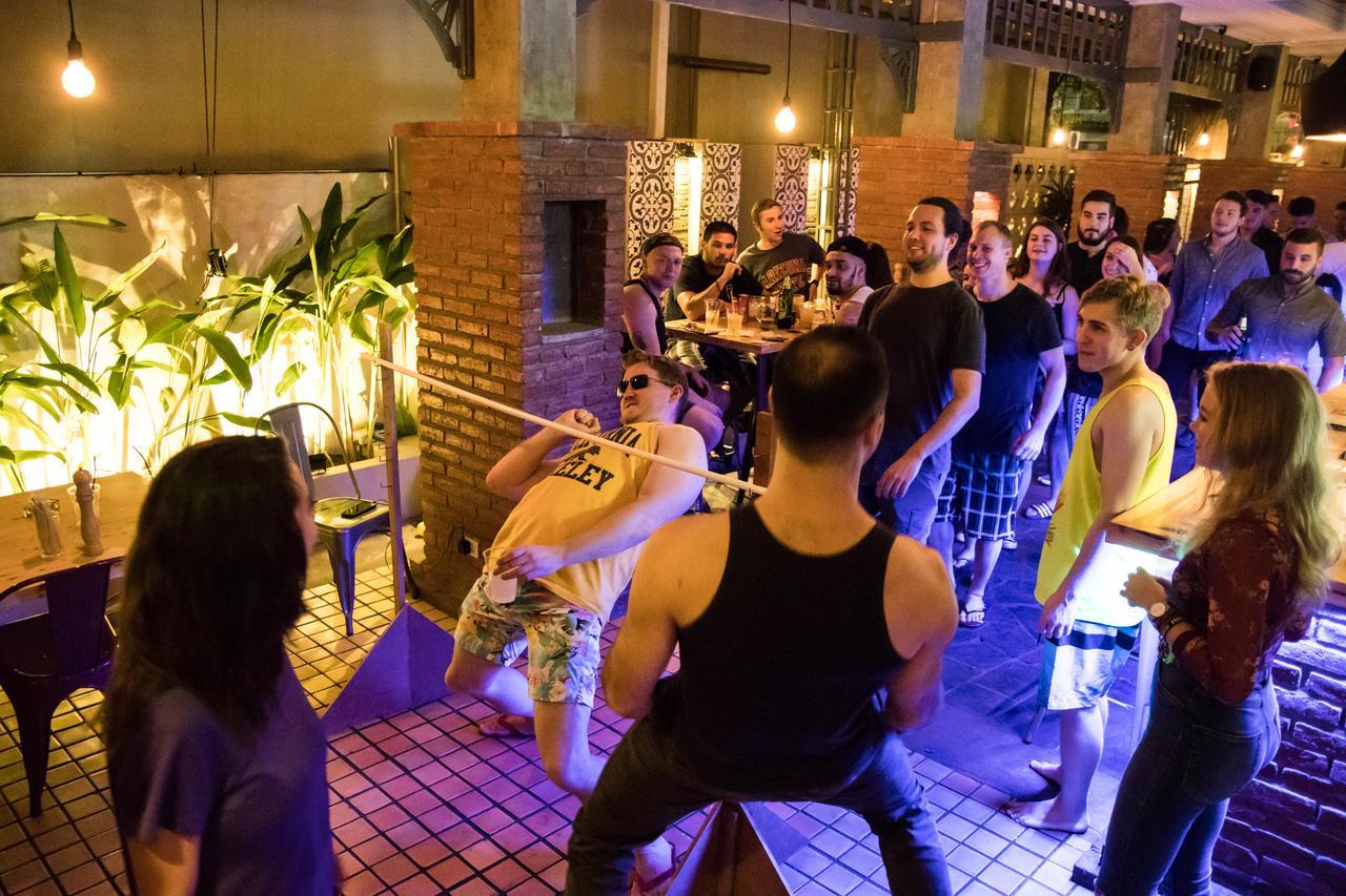 Mad Monkey Hostel 曼谷 外观 照片