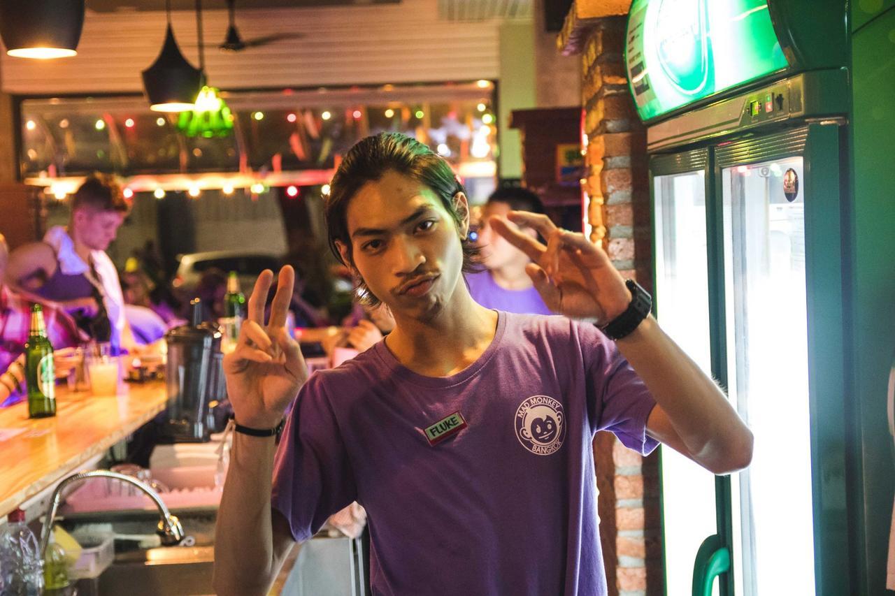 Mad Monkey Hostel 曼谷 外观 照片