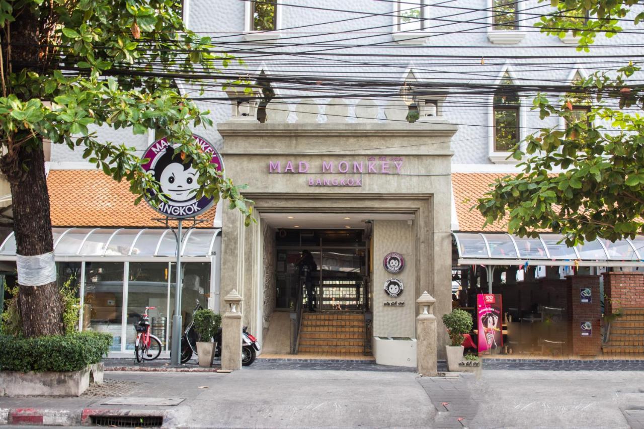 Mad Monkey Hostel 曼谷 外观 照片
