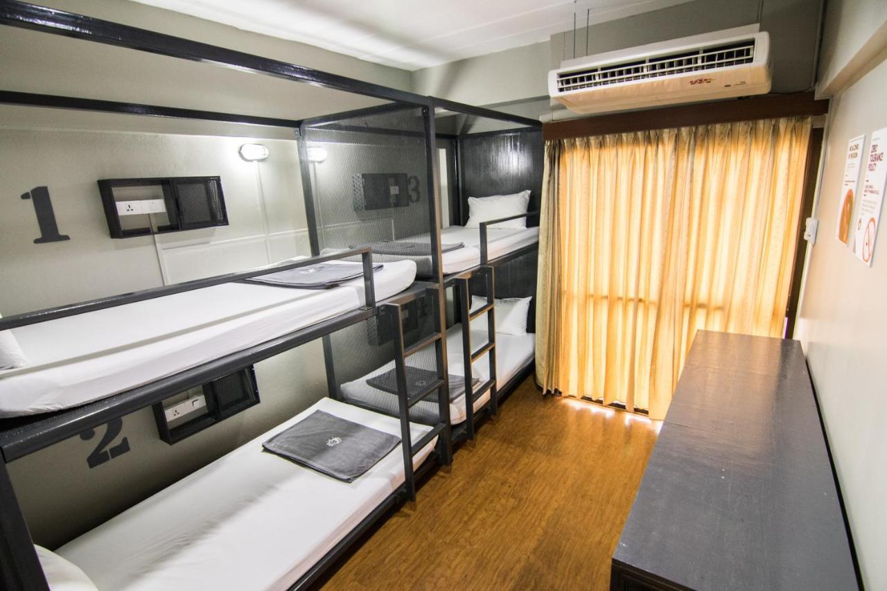 Mad Monkey Hostel 曼谷 外观 照片