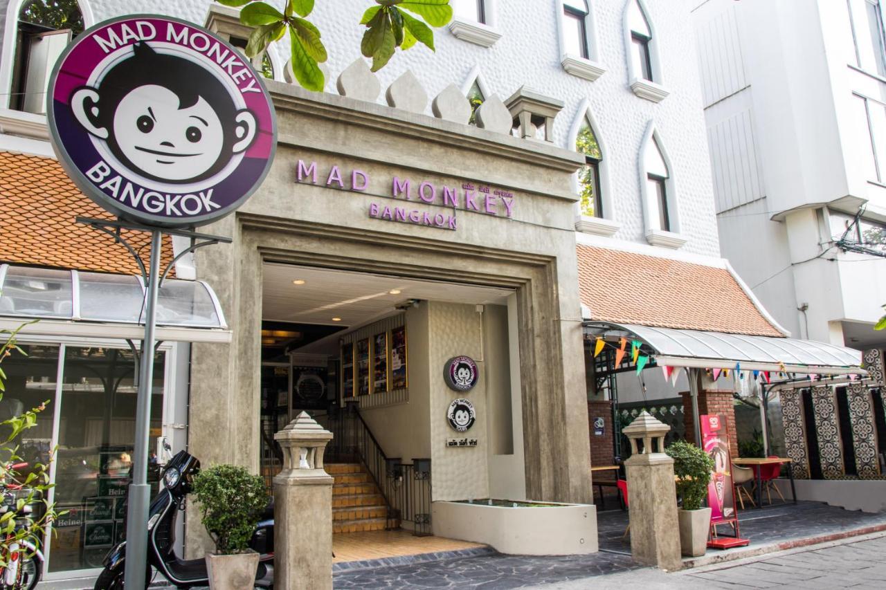 Mad Monkey Hostel 曼谷 外观 照片
