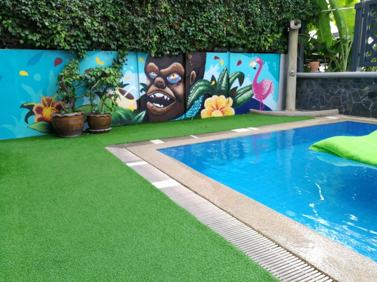 Mad Monkey Hostel 曼谷 外观 照片